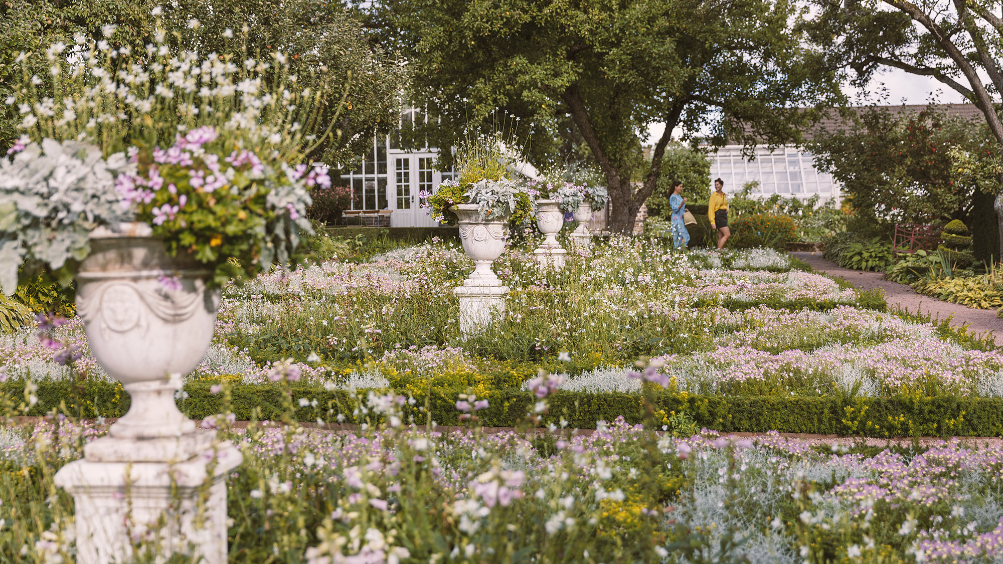 Lustträdgården på Sofiero.