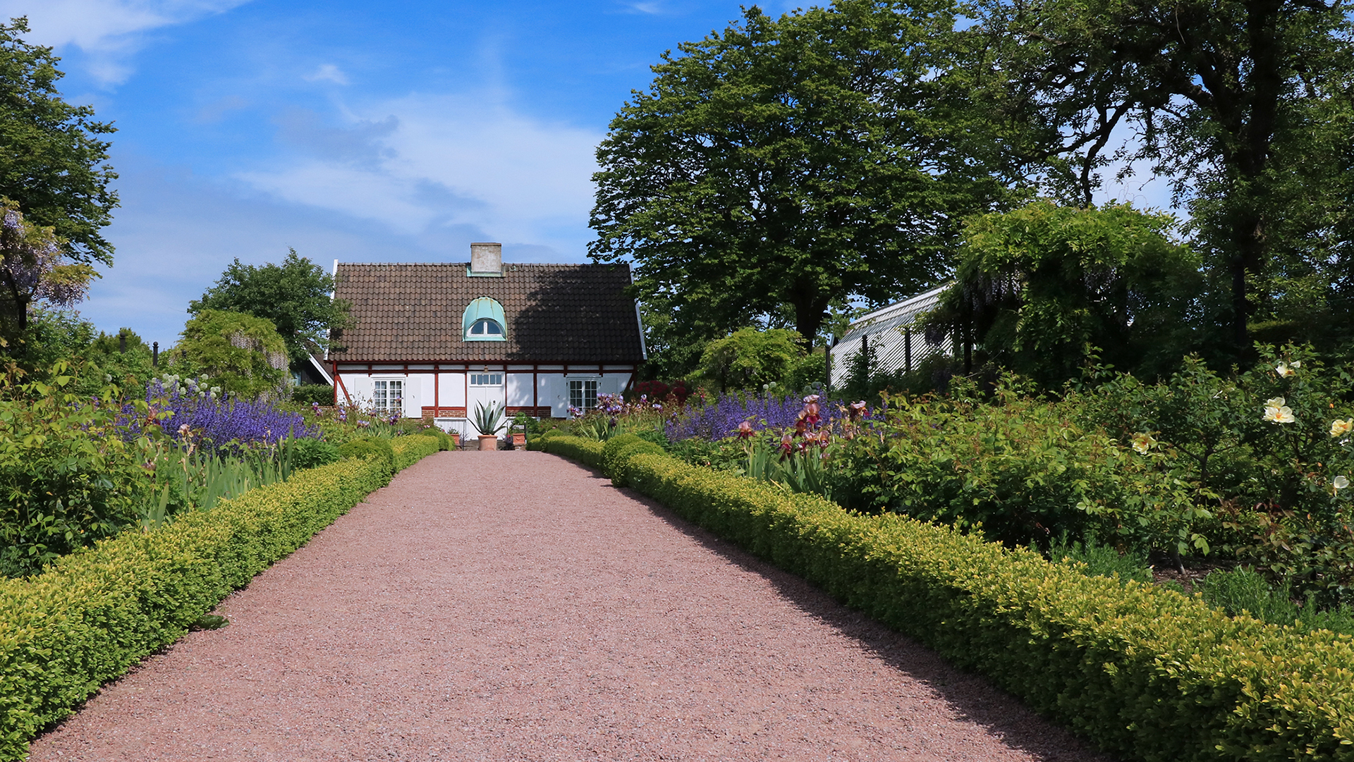 Trädgårdsmästarbostaden på Sofiero.